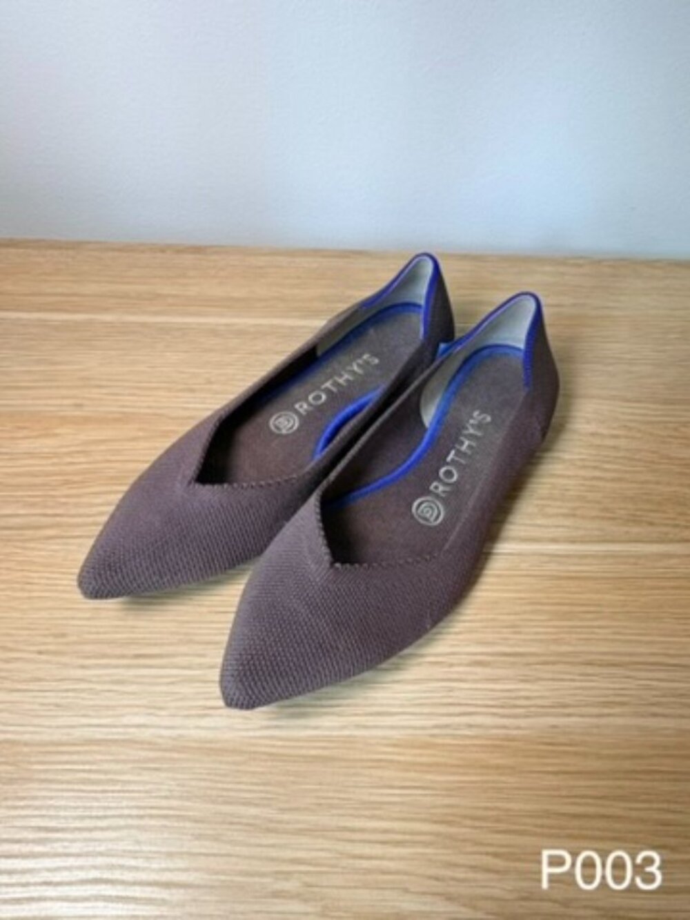 Rothy's Pointed-Toe Flats | Brown | Size 7
